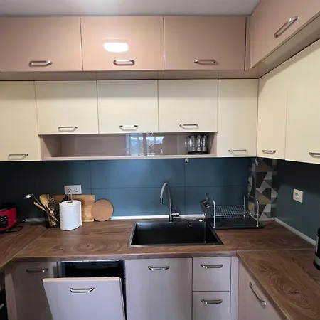 Appartement 2 Bedrooms, 2 Wc, Free Parking, Center Location, Sunny Bijou Flat Varna